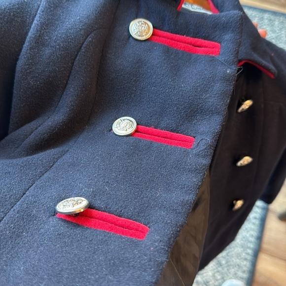 Rothschild pea coat navy blue size 3T - Picture 5 of 10